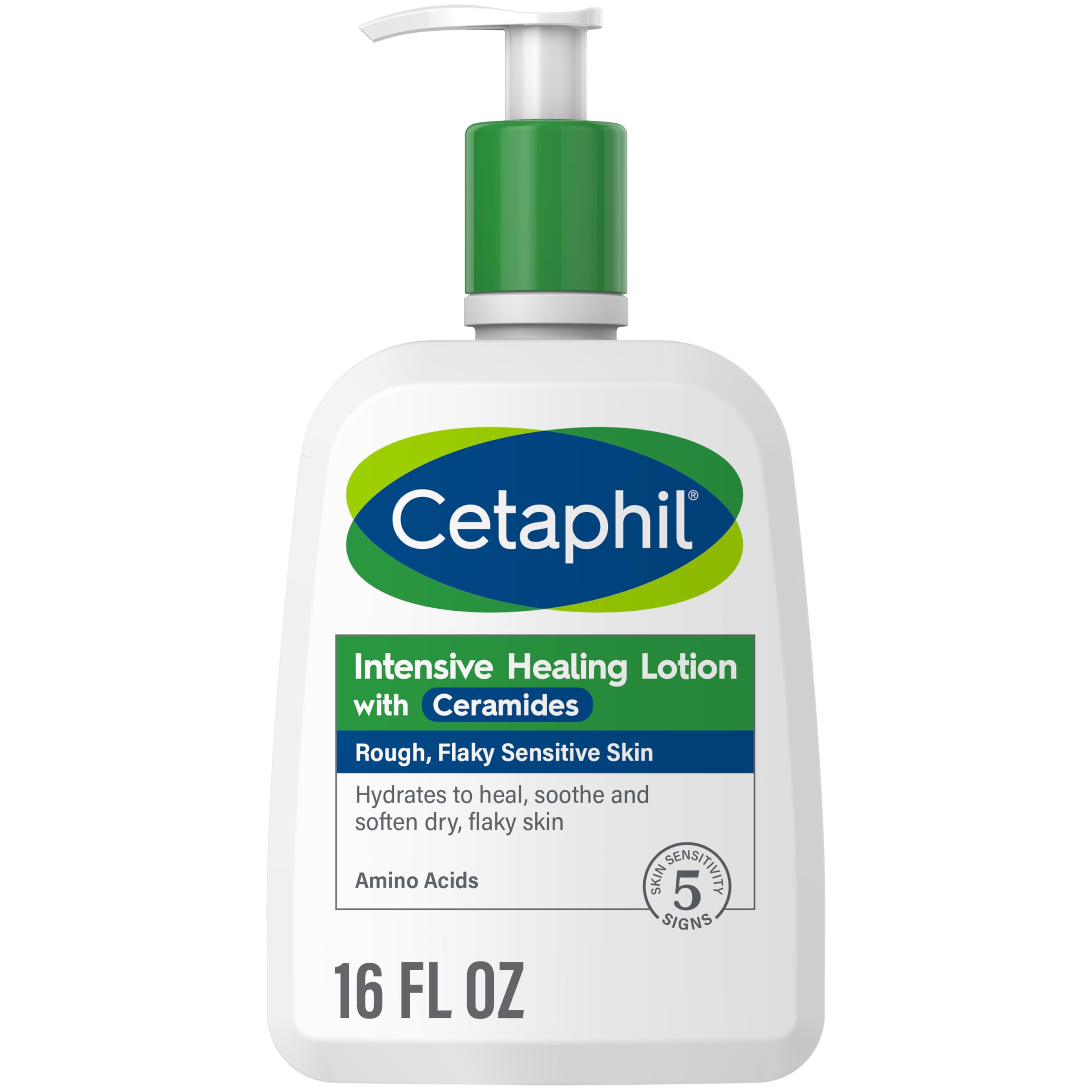 Foto 2 pulgar | Loción Cetaphil Intensive Healing Con Ceramidas 473 Ml Para Piel Seca - Venta Internacional.