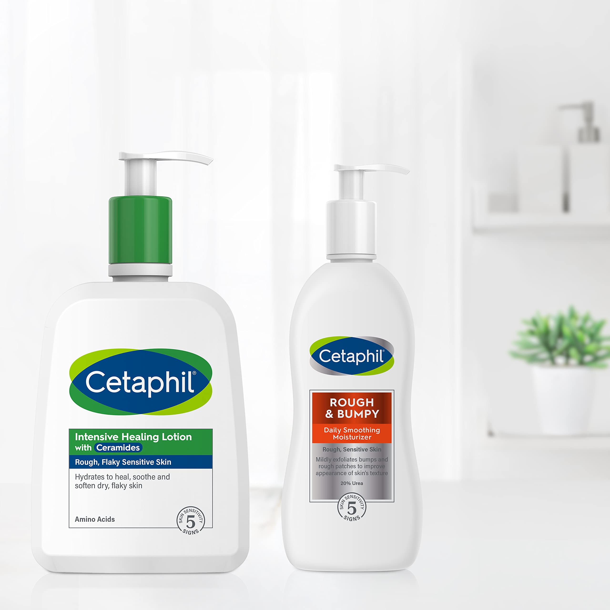 Foto 6 pulgar | Loción Cetaphil Intensive Healing Con Ceramidas 473 Ml Para Piel Seca - Venta Internacional.