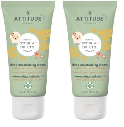 Crema Corporal Attitude Deep Hidratante 75 Ml (paquete De 2) - Venta Internacional.