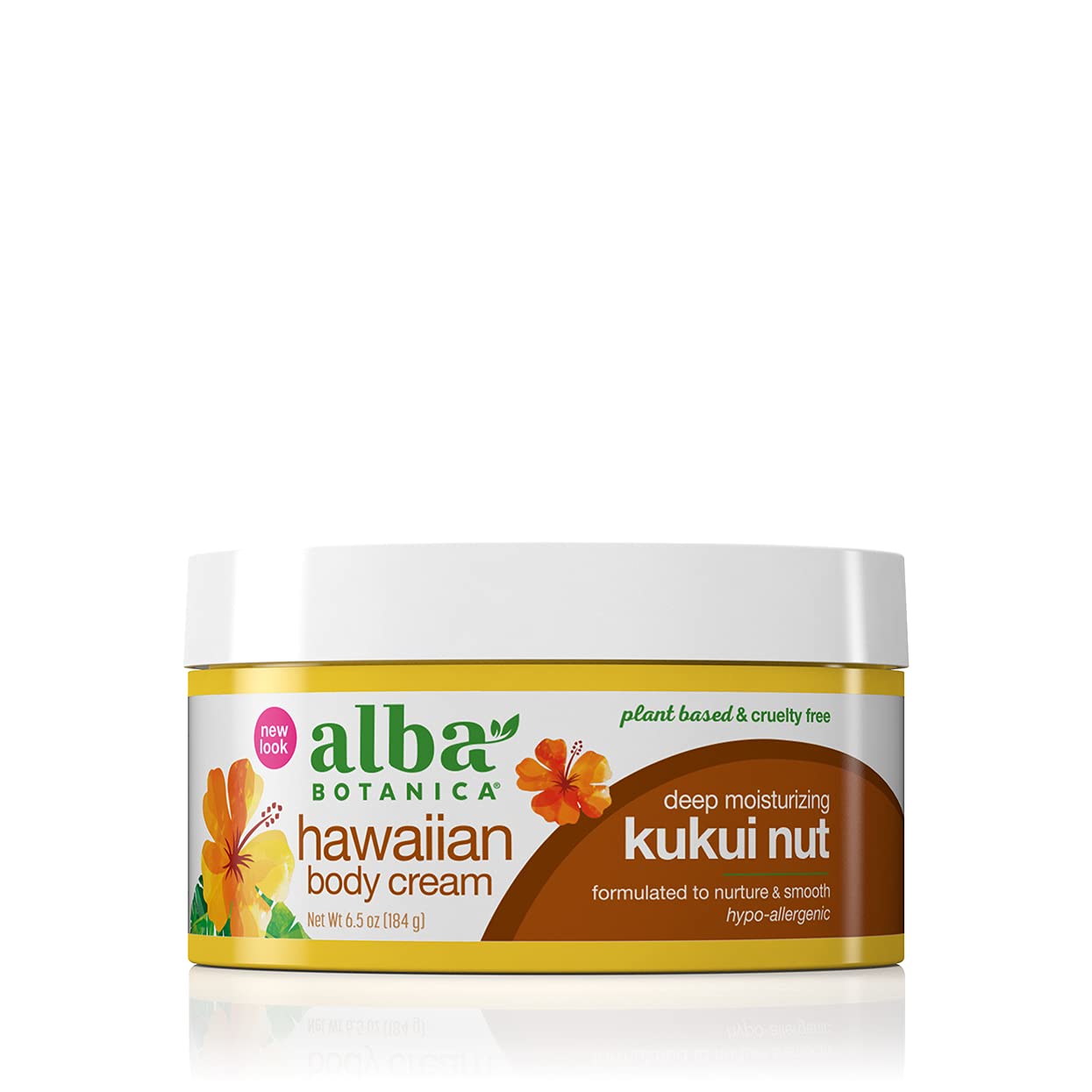 Foto 2 pulgar | Crema Corporal Alba Botanica Hawaiian Deep Hidratante Kukui Nut - Venta Internacional.