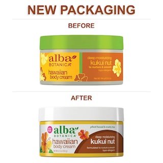 Foto 2 | Crema Corporal Alba Botanica Hawaiian Deep Hidratante Kukui Nut - Venta Internacional.