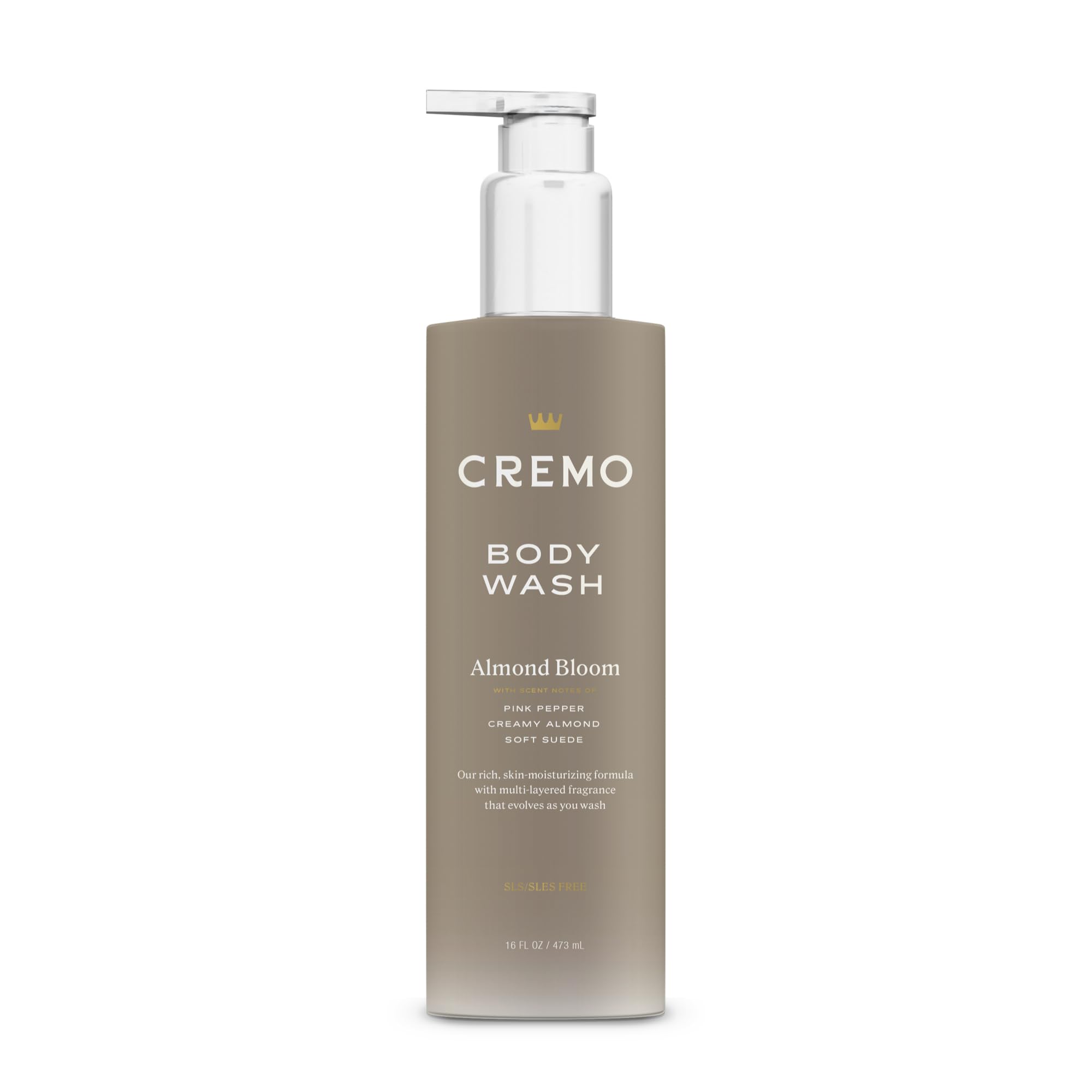 Gel De Baño, Crema Hidratante Para Piel, Almendra, Flor De Almendra, 473 Ml, Para Mujer - Venta Internacional.