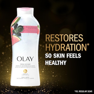 Foto 5 | Gel De Baño Olay Fresh Outlast Sandía Y Agave 650 Ml X4 - Venta Internacional.