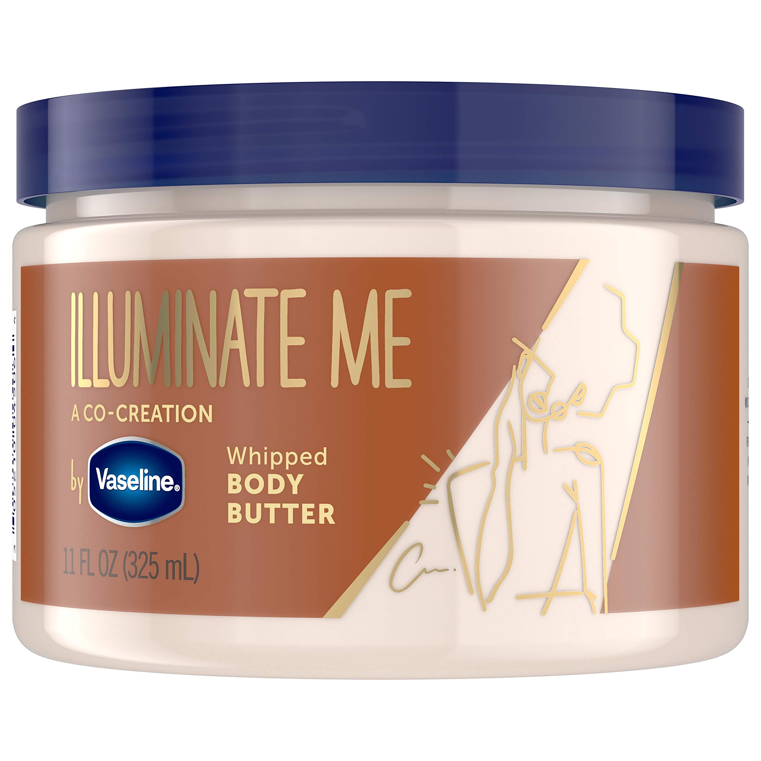 Manteca Corporal Vaseline Illuminate Me Manteca De Karité 325 Ml - Venta Internacional.