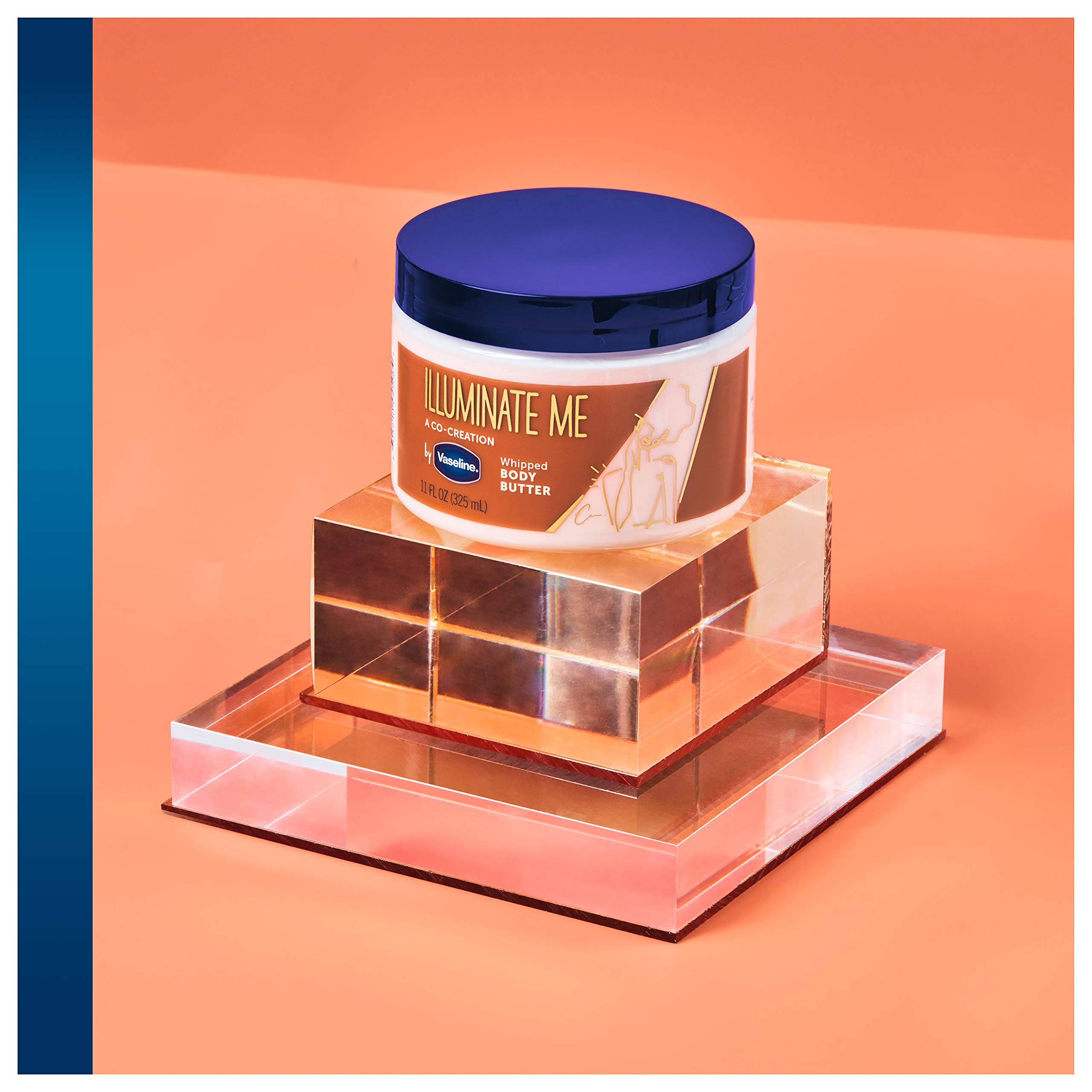 Foto 2 | Manteca Corporal Vaseline Illuminate Me Manteca De Karité 325 Ml - Venta Internacional.