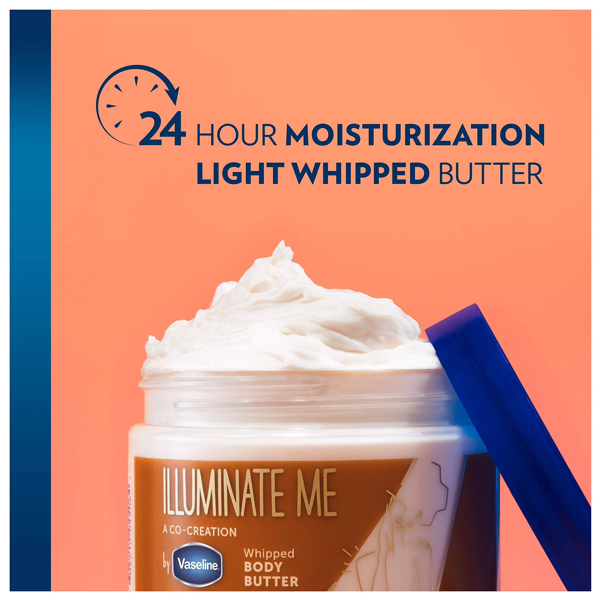 Foto 5 pulgar | Manteca Corporal Vaseline Illuminate Me Manteca De Karité 325 Ml - Venta Internacional.