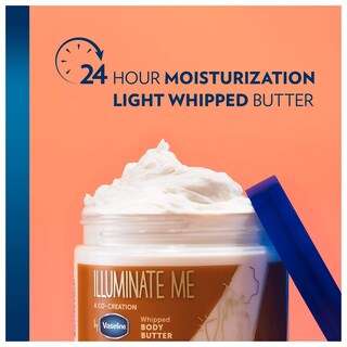Foto 4 | Manteca Corporal Vaseline Illuminate Me Manteca De Karité 325 Ml - Venta Internacional.