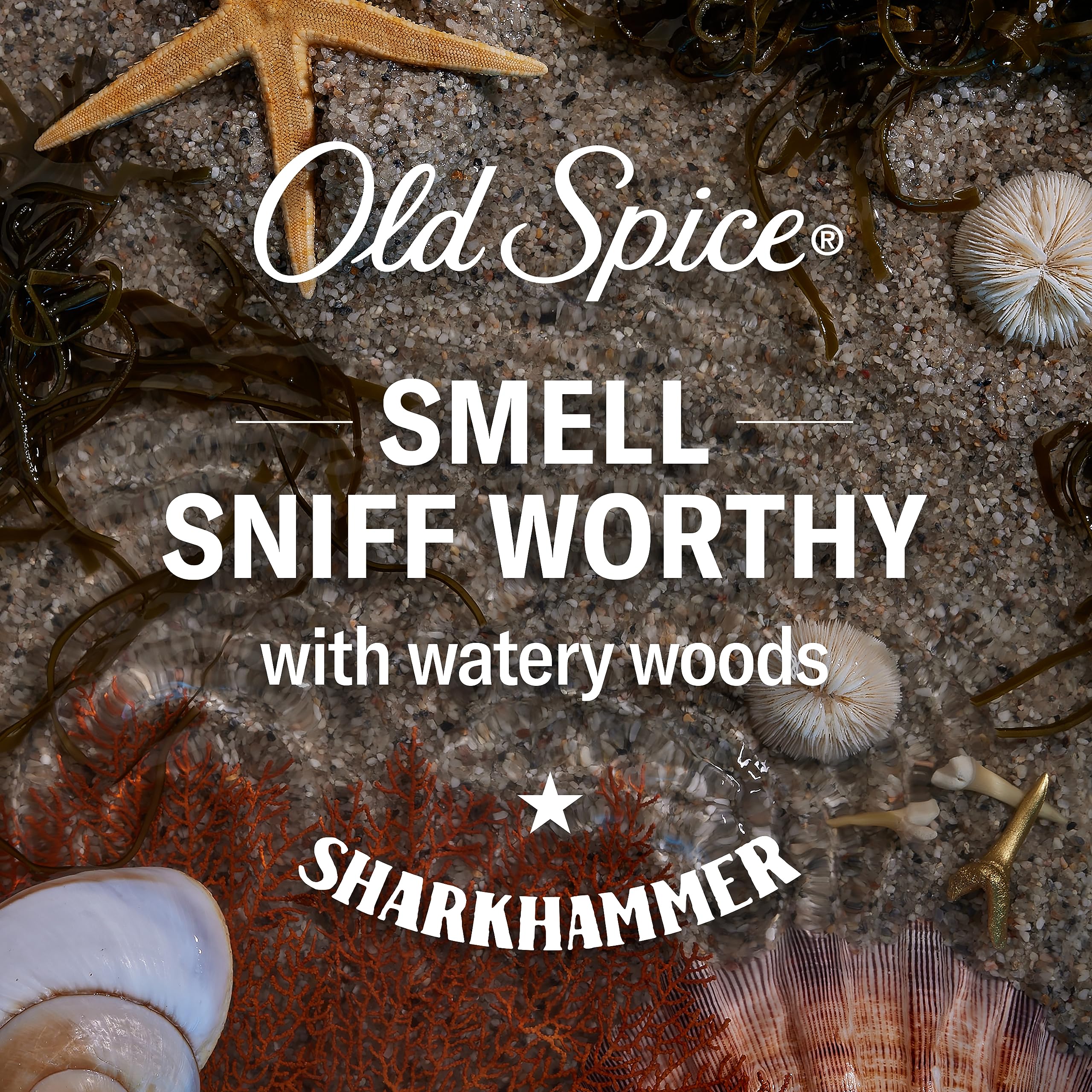 Foto 5 pulgar | Gel De Baño Old Spice Sharkhammer Para Hombre, 720 Ml (paquete De 4) - Venta Internacional.
