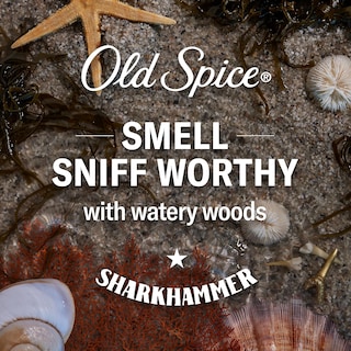 Foto 4 | Gel De Baño Old Spice Sharkhammer Para Hombre, 720 Ml (paquete De 4) - Venta Internacional.