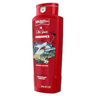 Foto 7 | Gel De Baño Old Spice Sharkhammer Para Hombre, 720 Ml (paquete De 4) - Venta Internacional.