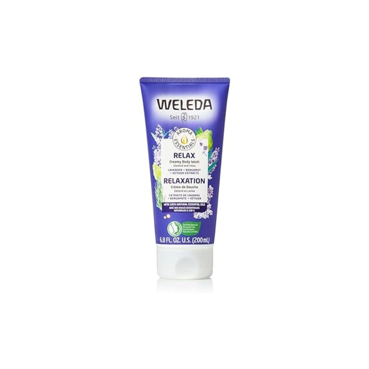 Foto 2 pulgar | Gel De Baño Weleda Aroma Essentials Relax 200 Ml Sin Parabenos - Venta Internacional.