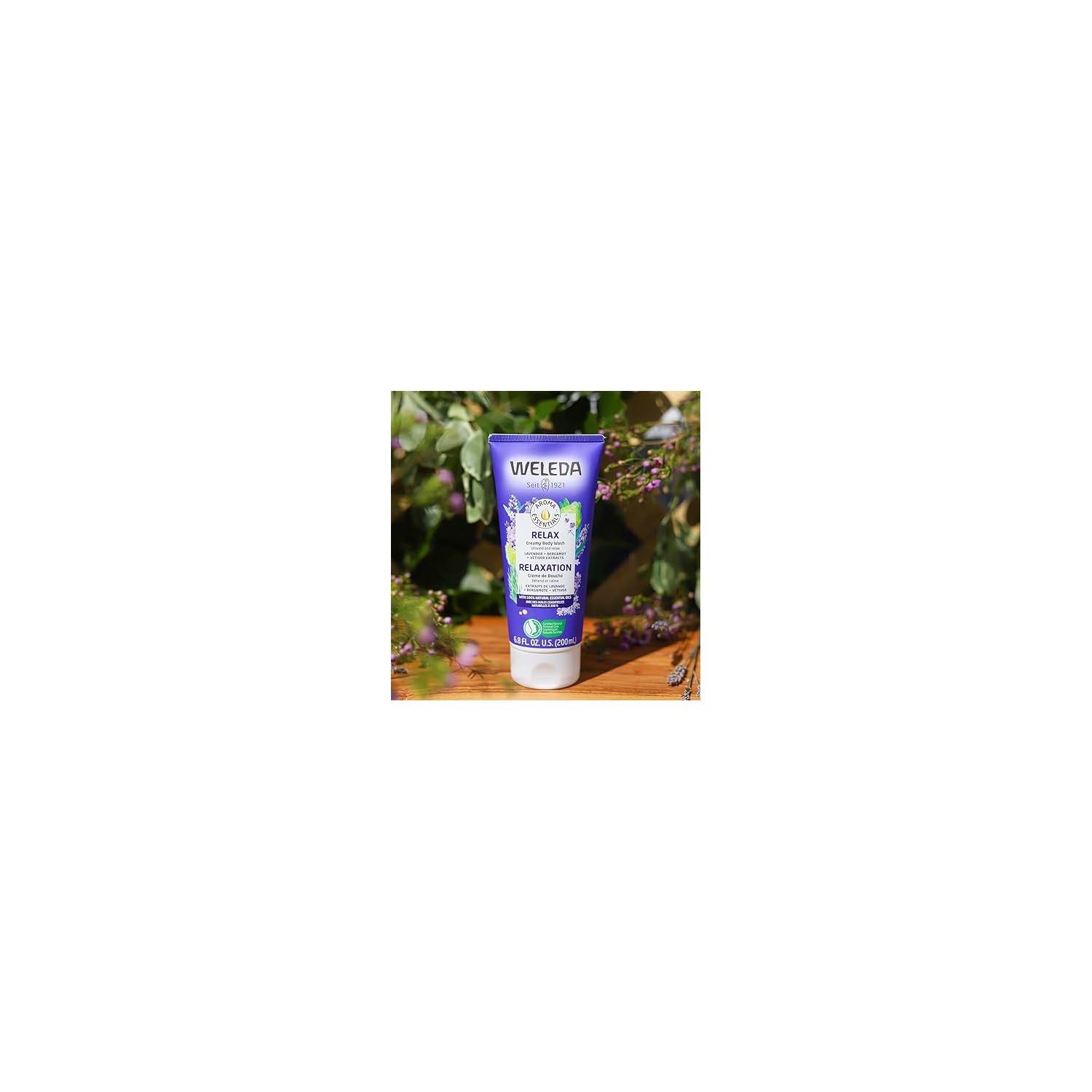 Foto 4 pulgar | Gel De Baño Weleda Aroma Essentials Relax 200 Ml Sin Parabenos - Venta Internacional.