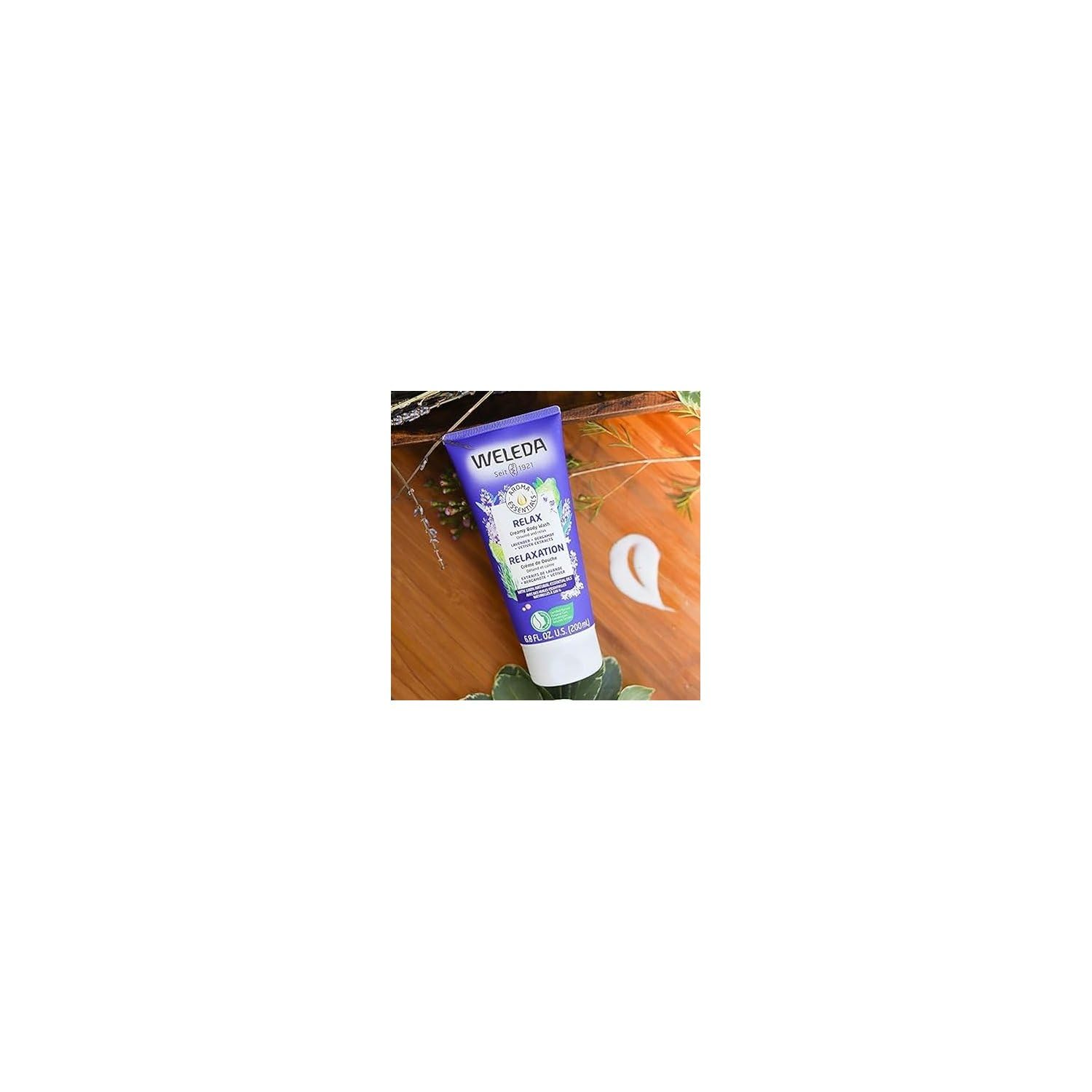 Foto 6 pulgar | Gel De Baño Weleda Aroma Essentials Relax 200 Ml Sin Parabenos - Venta Internacional.