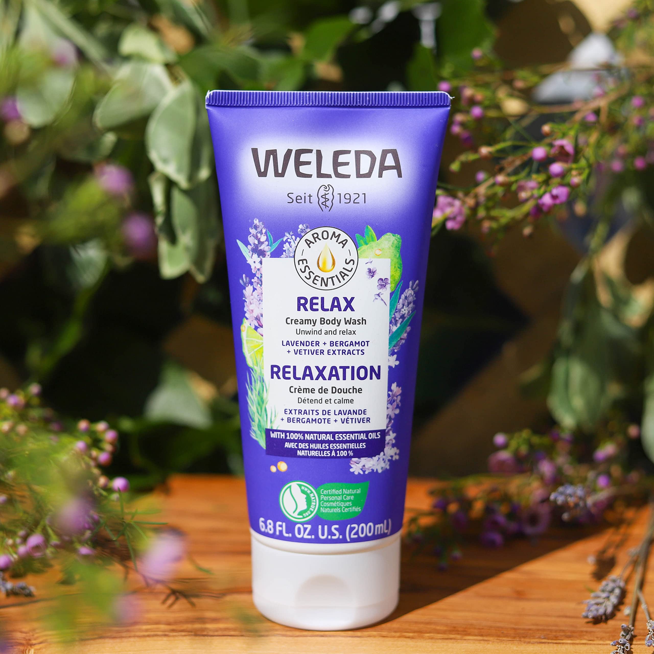 Foto 8 pulgar | Gel De Baño Weleda Aroma Essentials Relax 200 Ml Sin Parabenos - Venta Internacional.