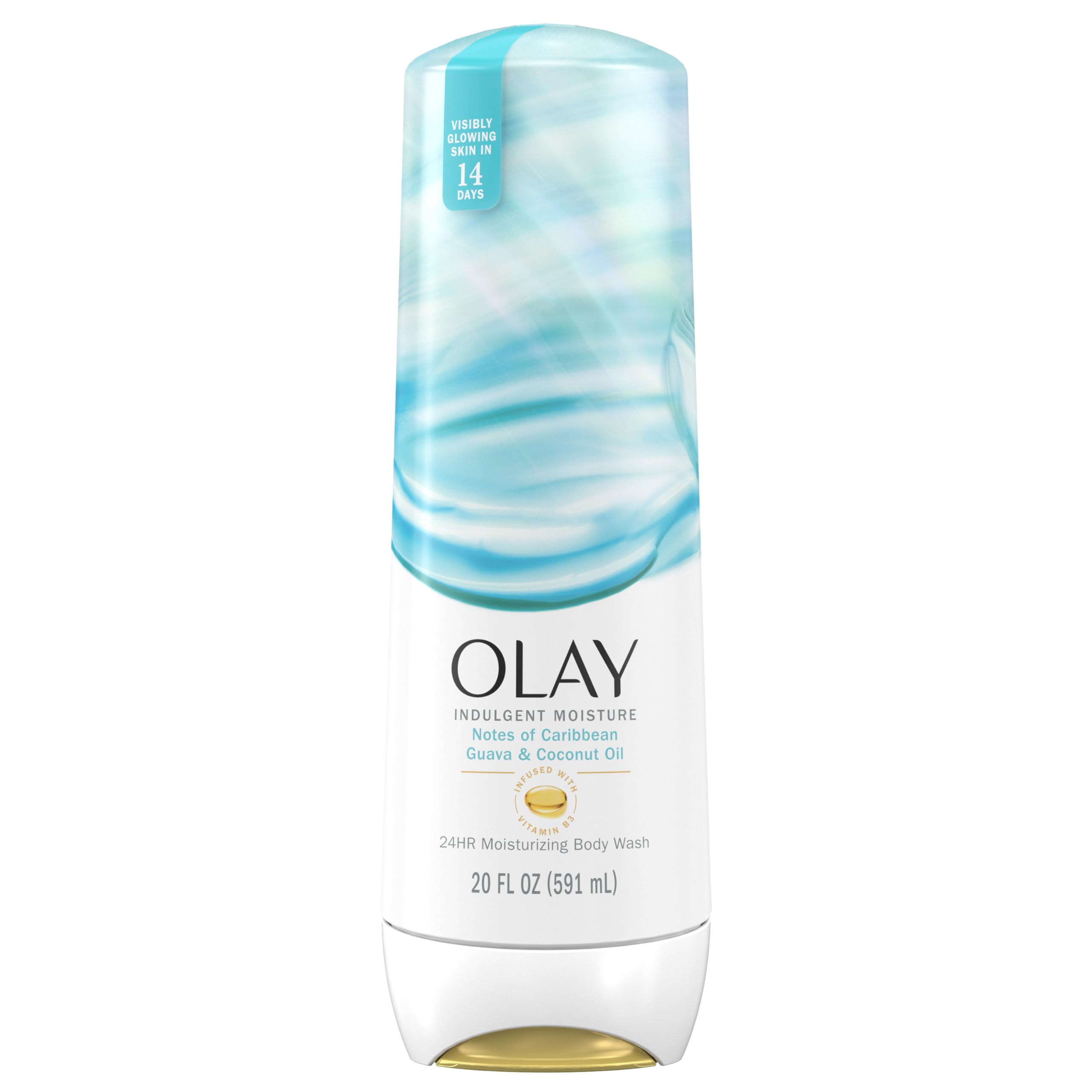 Foto 2 pulgar | Gel de Baño Olay Indulgent Moisture 591 Ml con Vitamina B3 - Venta Internacional