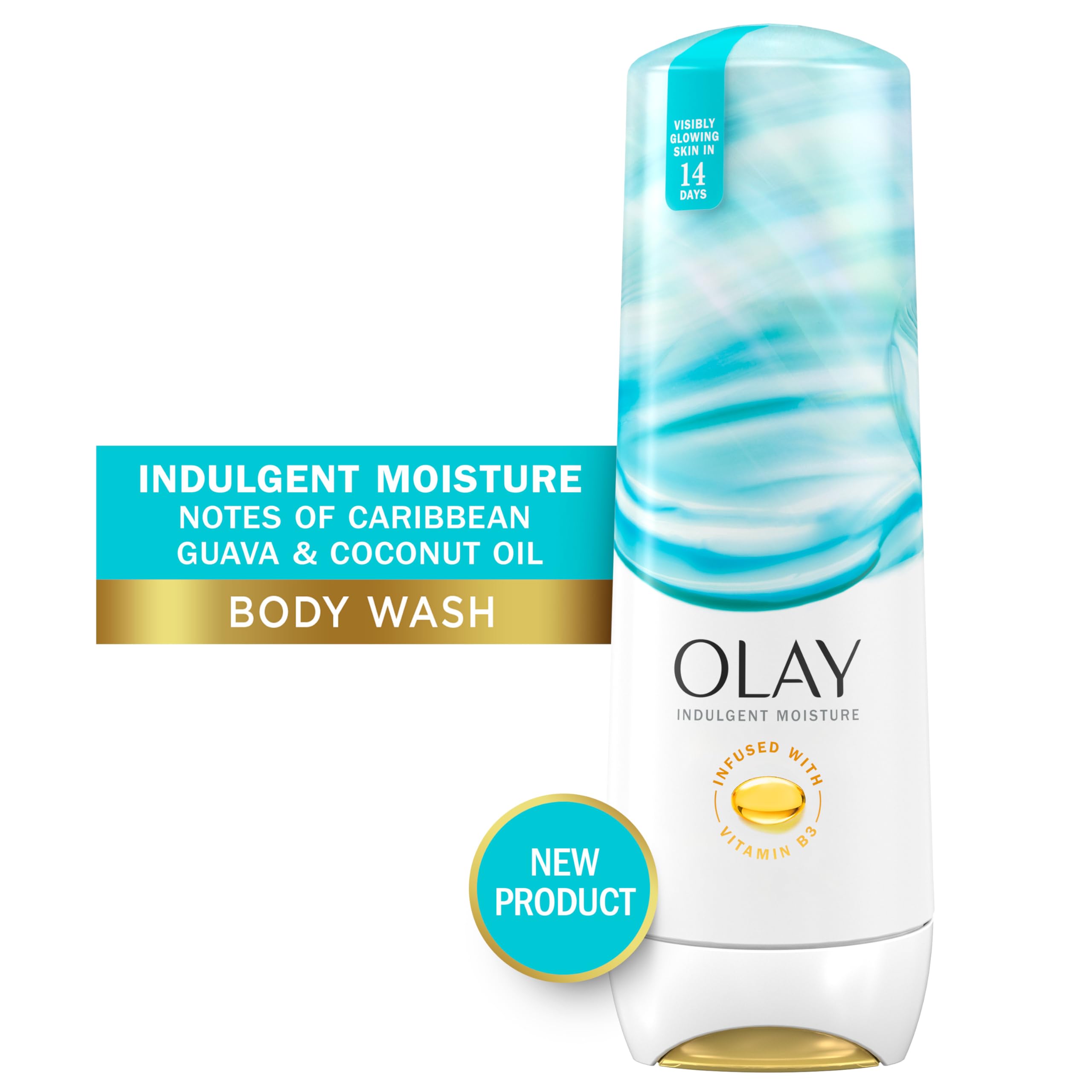 Foto 3 pulgar | Gel de Baño Olay Indulgent Moisture 591 Ml con Vitamina B3 - Venta Internacional