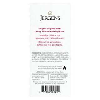Foto 5 | Perfume Jergens Cherry Almond Para Mujer 50 Ml - Venta Internacional.