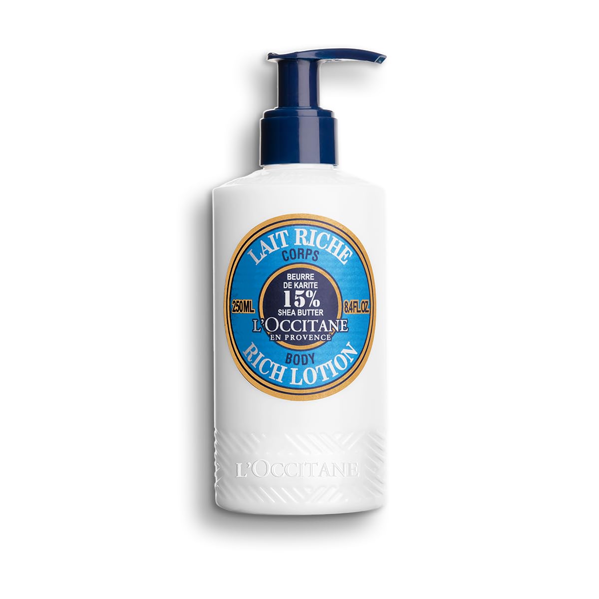 Loción Corporal Hidratante De Manteca De Karité L'occitane 250 Ml - Venta Internacional.