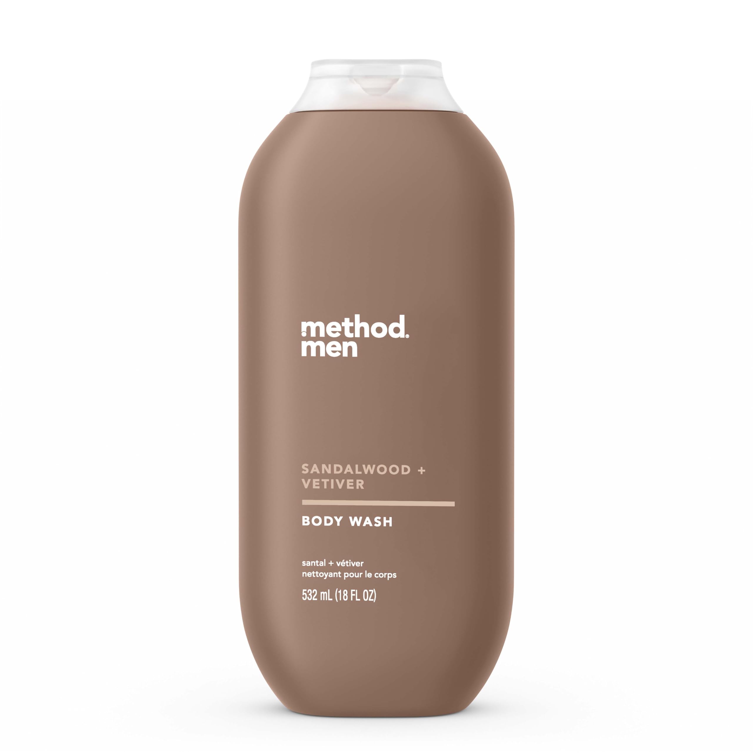 Foto 3 pulgar | Body Wash Method Para Hombre, Sándalo Y Vetiver, 532 Ml (paquete De 6) - Venta Internacional.