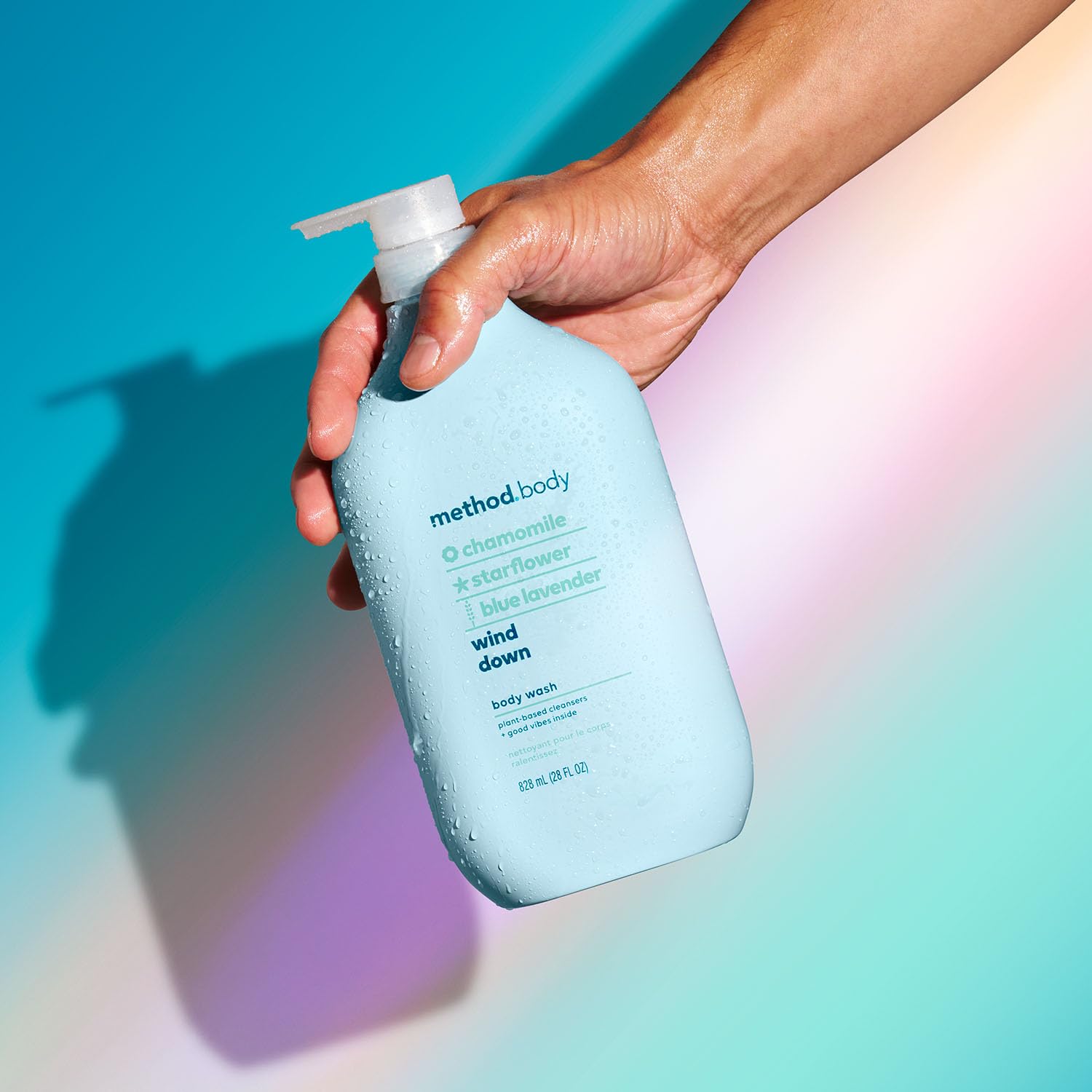 Foto 7 pulgar | Body Wash Method Wind Down, 828 Ml, Sin Parabenos Y Ftalatos - Venta Internacional.