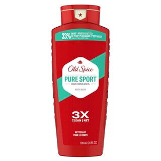 Foto 2 | Gel De Baño Old Spice High Endurance Pure Sport 700 Ml X4 - Venta Internacional.
