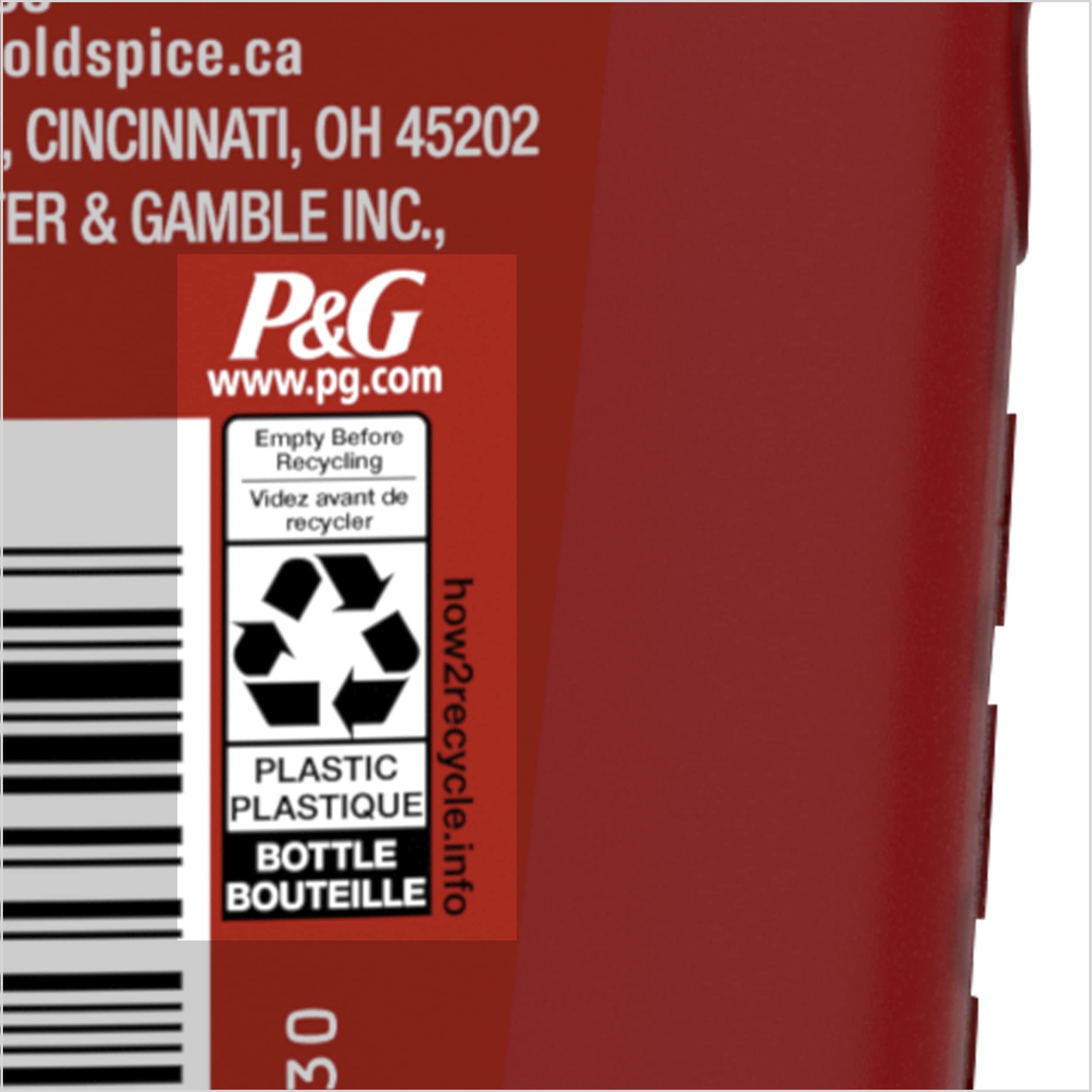 Foto 8 pulgar | Gel De Baño Old Spice High Endurance Pure Sport 700 Ml X4 - Venta Internacional.