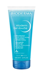 Foto 1 | Gel De Ducha Bioderma Atoderm Hidratante 100 Ml Para La Familia - Venta Internacional.