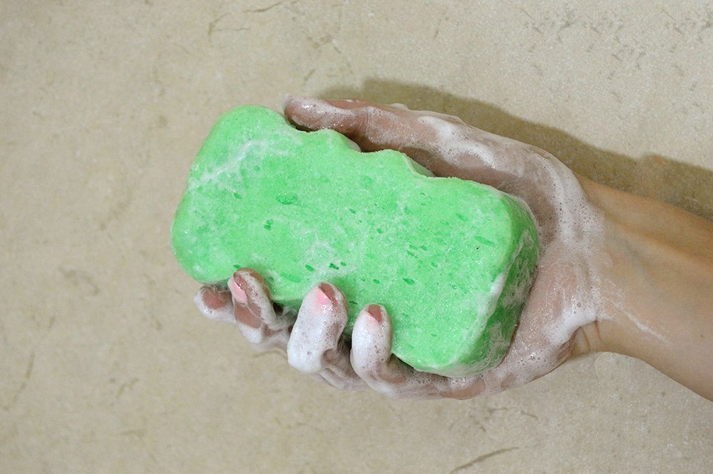 Foto 6 pulgar | Esponja De Gel Corporal Spongeables Cool Cucumber, 3 Unidades - Venta Internacional.