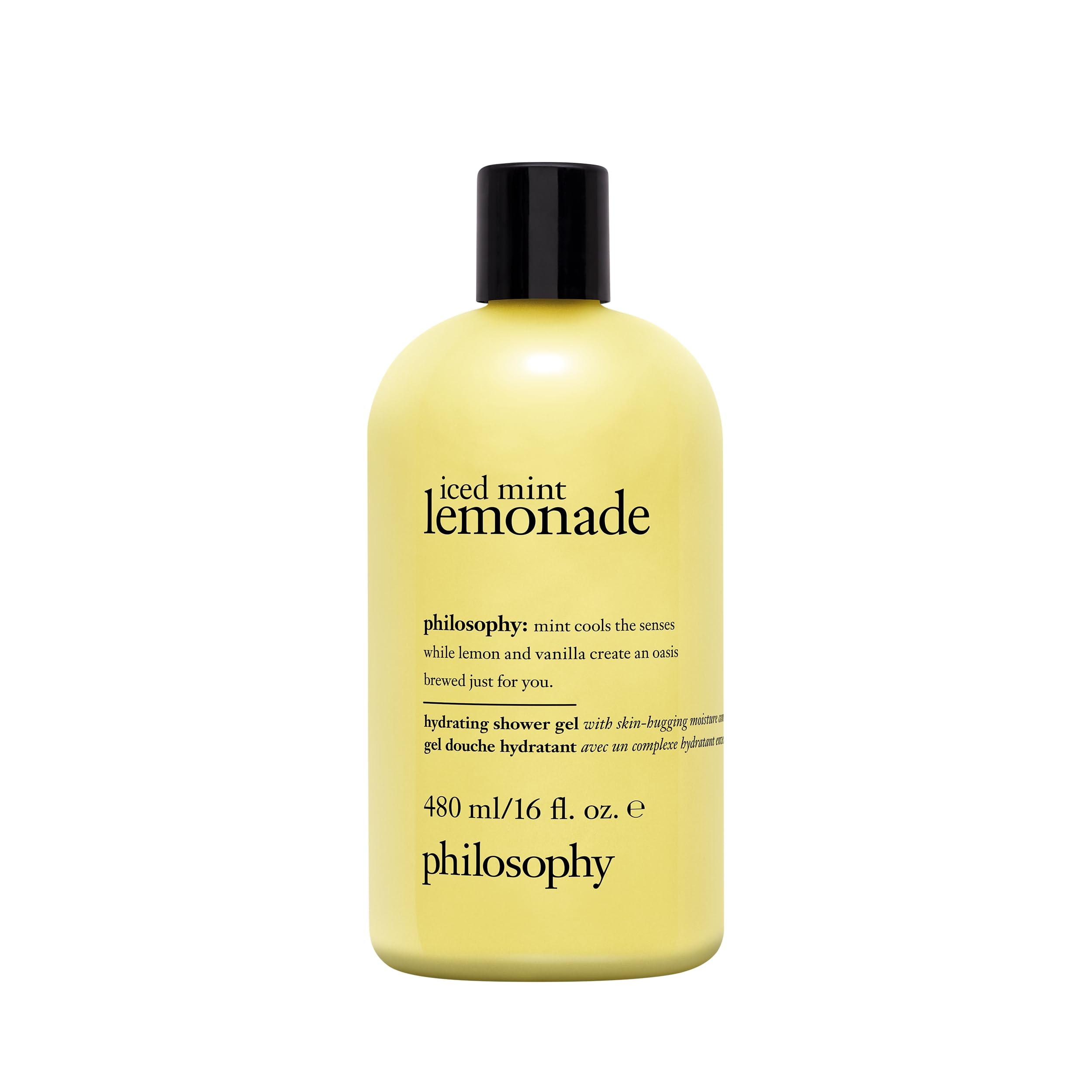 Gel De Ducha Philosophy Hidrating Iced Mint Lemonade 480 Ml - Venta Internacional.