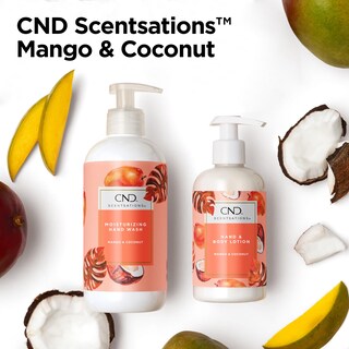 Foto 4 | Loción Cnd Creative Scentsations Para Manos Y Cuerpo, Mango Y Coco, 245 Ml - Venta Internacional.