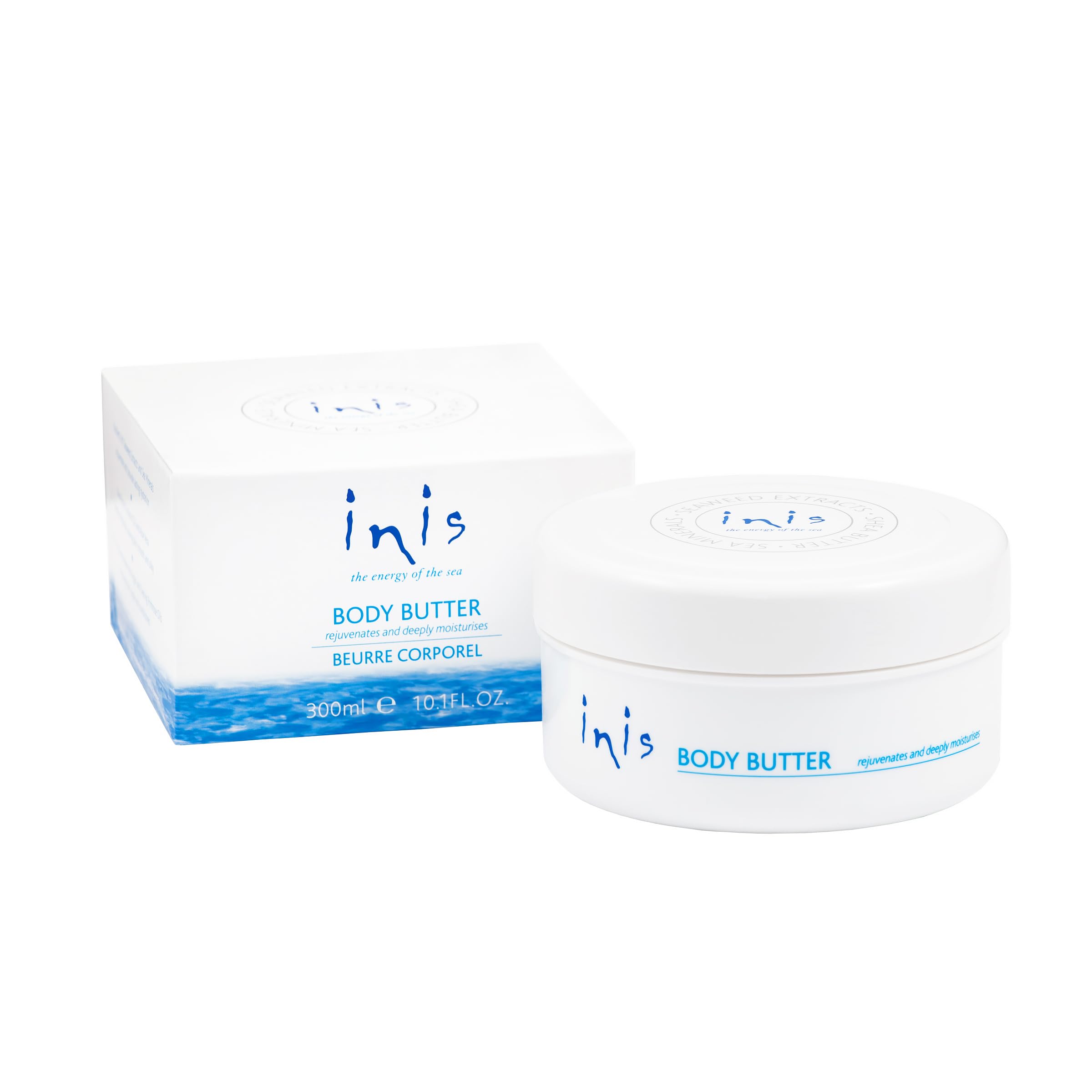 Manteca Corporal Inis The Energy Of The Sea Rejuvenecedora 300 Ml - Venta Internacional.