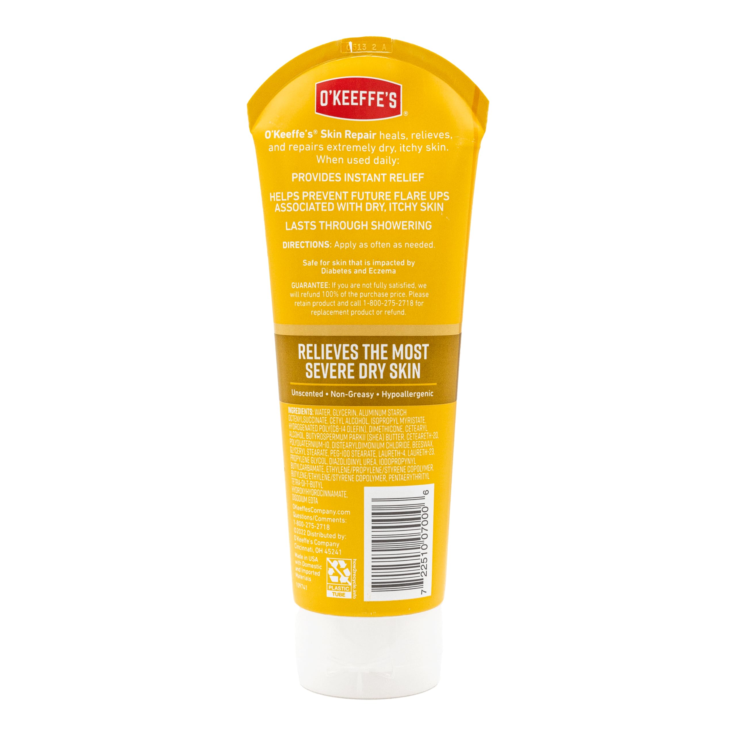 Foto 7 pulgar | Loción Corporal O'keeffe's Skin Repair 207 Ml (paquete De 1) - Venta Internacional.