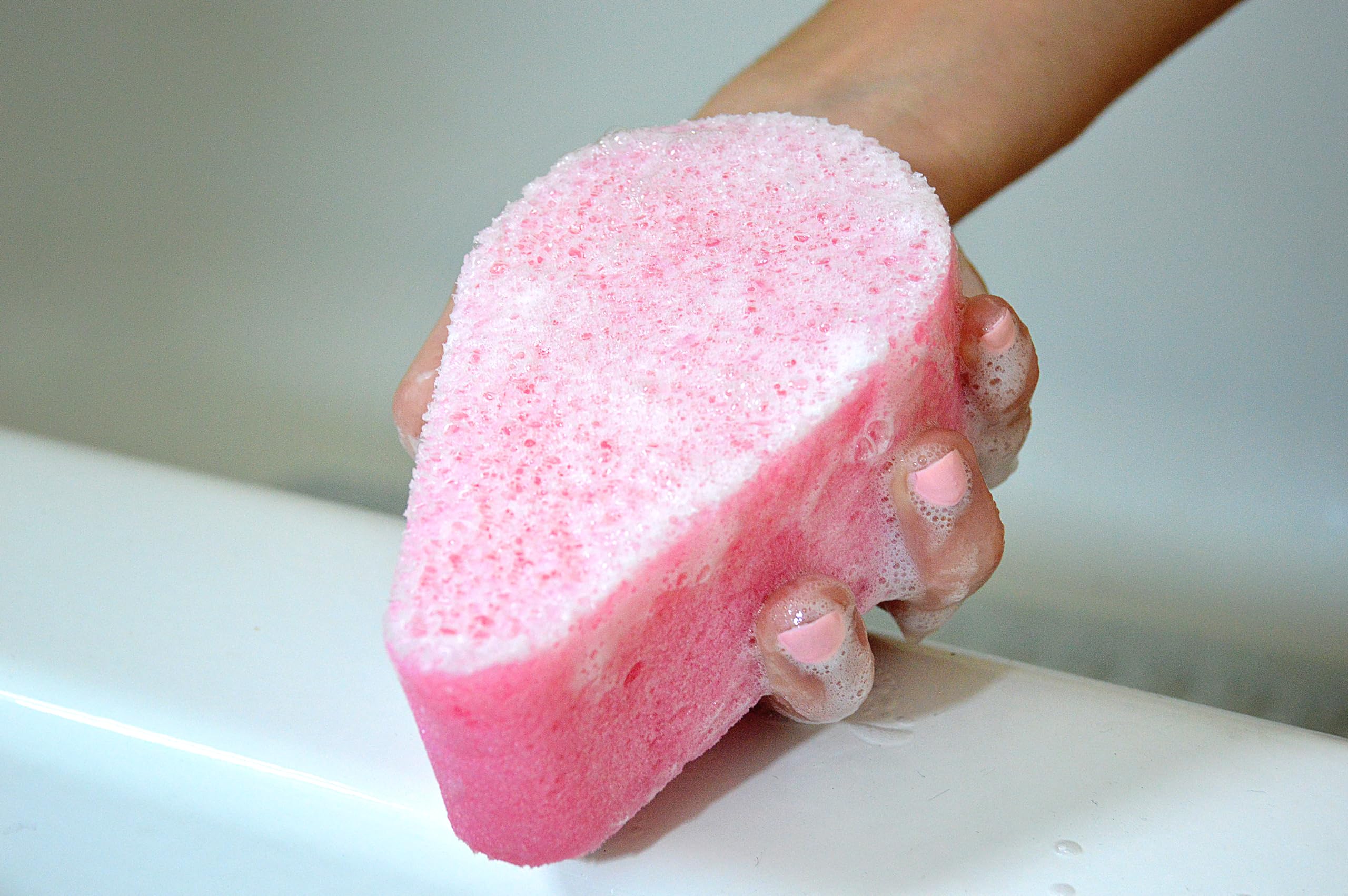 Foto 4 pulgar | Esponja De Gel Corporal, Esponjosa, Anticelulítica, Más De 20 Lavados, Paquete De 2 - Venta Internacional.
