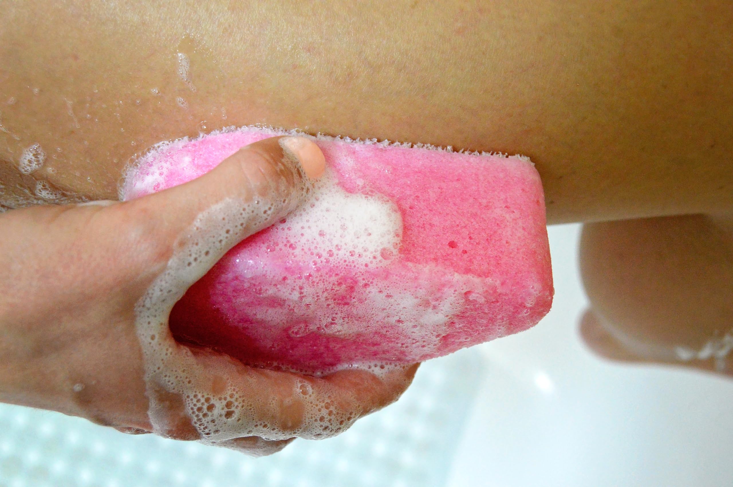 Foto 5 | Esponja De Gel Corporal, Esponjosa, Anticelulítica, Más De 20 Lavados, Paquete De 2 - Venta Internacional.