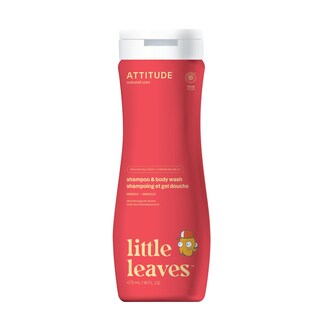Foto 1 | Champú Y Gel De Baño Attitude For Kids Mango 473 Ml - Venta Internacional.