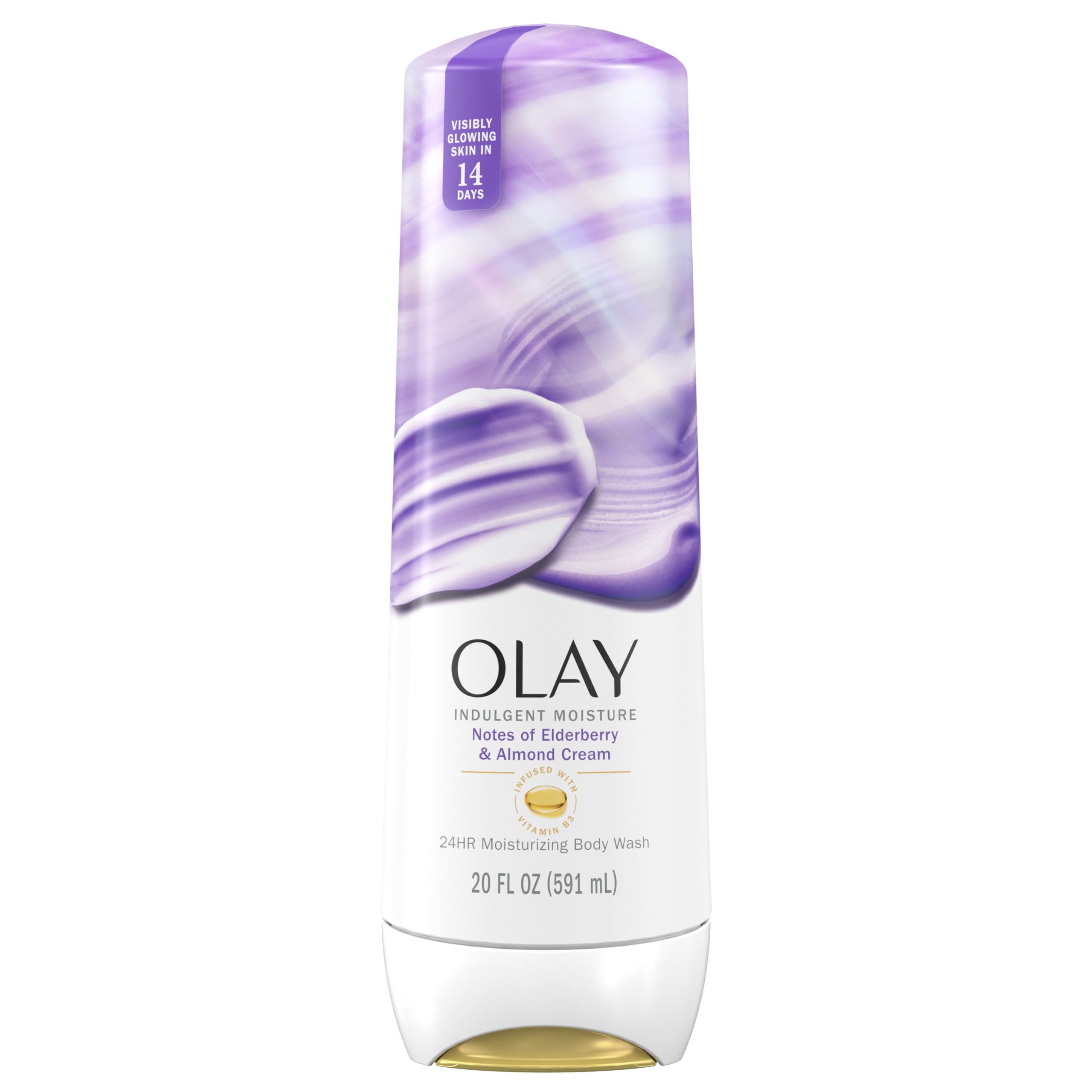 Foto 2 pulgar | Gel de Baño Olay Indulgent Moisture con Vitamina B3 591 Ml - Venta Internacional