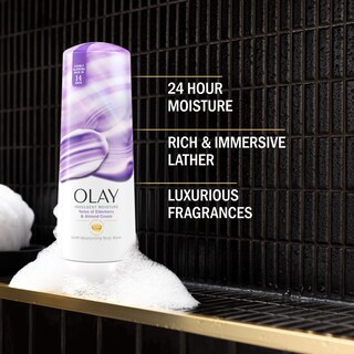Foto 5 | Gel de Baño Olay Indulgent Moisture con Vitamina B3 591 Ml - Venta Internacional
