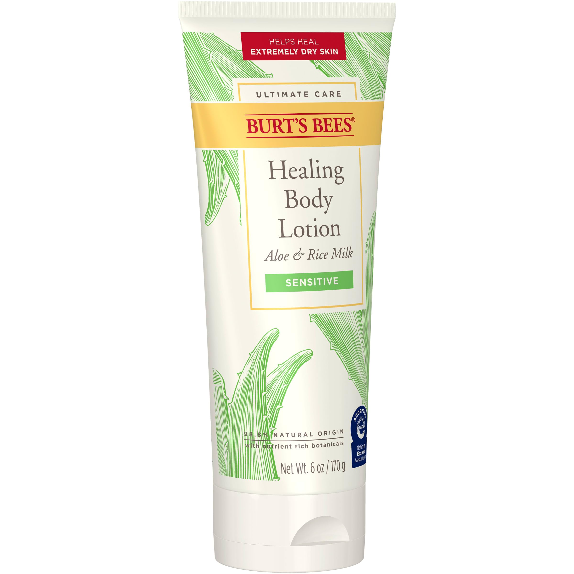 Foto 8 pulgar | Loción Corporal Burt's Bees Ultimate Care Healing 180 Ml Sensitive - Venta Internacional.