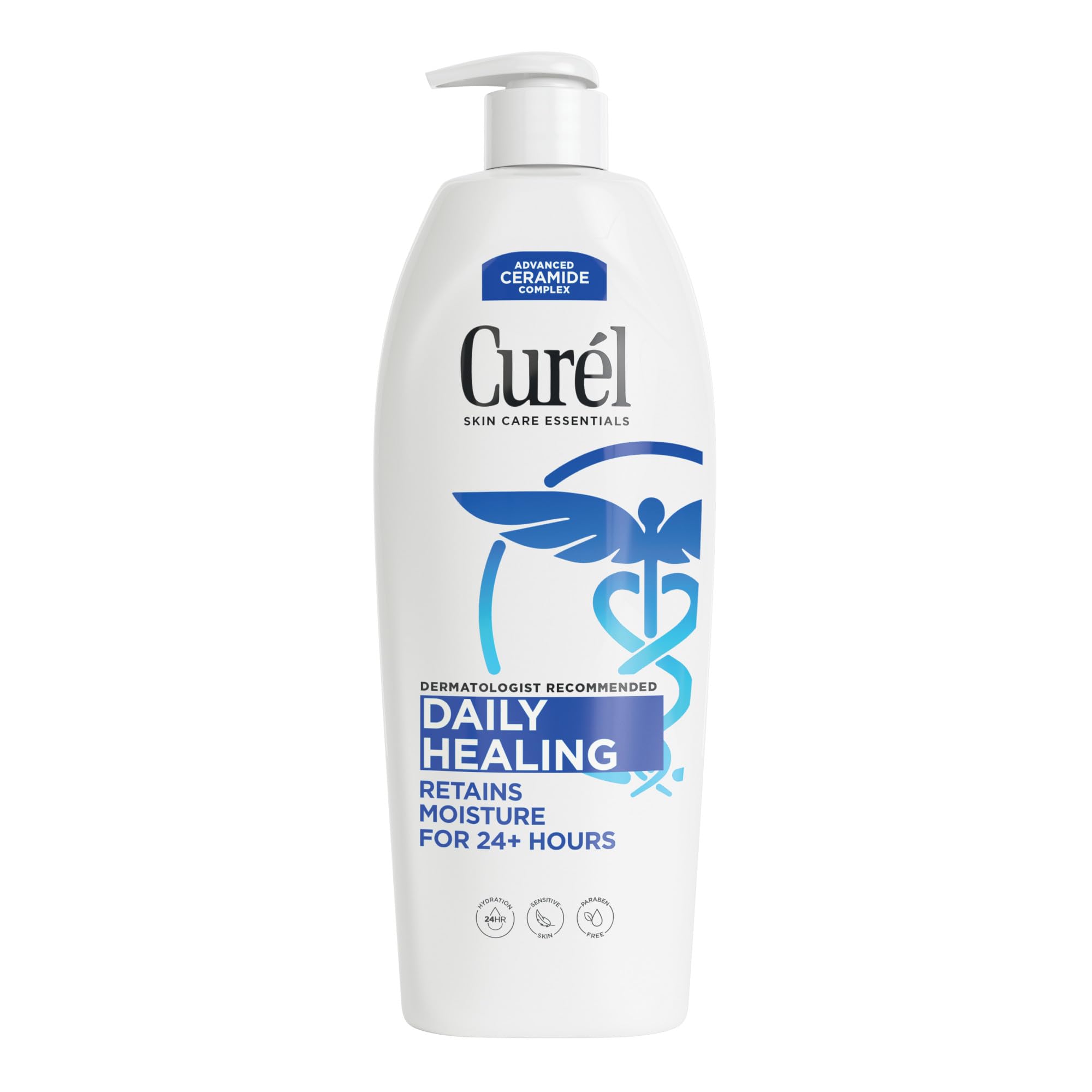 Loción Corporal Curel Daily Healing 591 Ml Para Piel Seca - Venta Internacional.