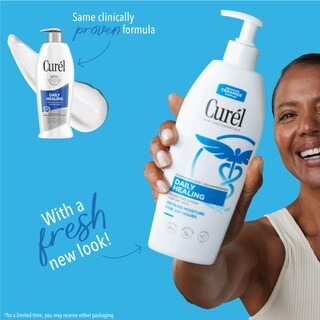 Foto 2 | Loción Corporal Curel Daily Healing 591 Ml Para Piel Seca - Venta Internacional.