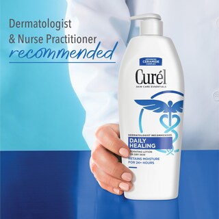 Foto 6 | Loción Corporal Curel Daily Healing 591 Ml Para Piel Seca - Venta Internacional.