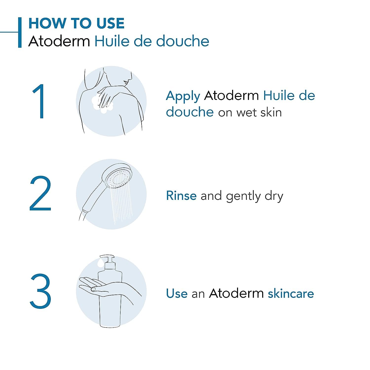 Foto 4 pulgar | Aceite Limpiador Bioderma Atoderm Para Pieles Sensibles Muy Secas 200 Ml - Venta Internacional.