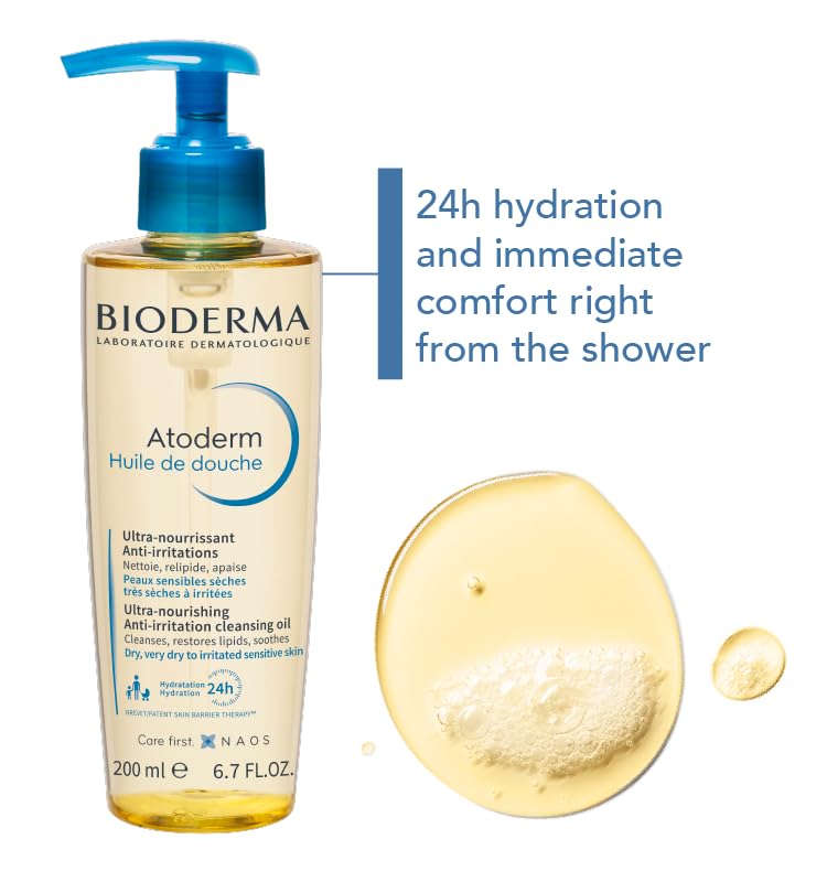 Foto 7 pulgar | Aceite Limpiador Bioderma Atoderm Para Pieles Sensibles Muy Secas 200 Ml - Venta Internacional.