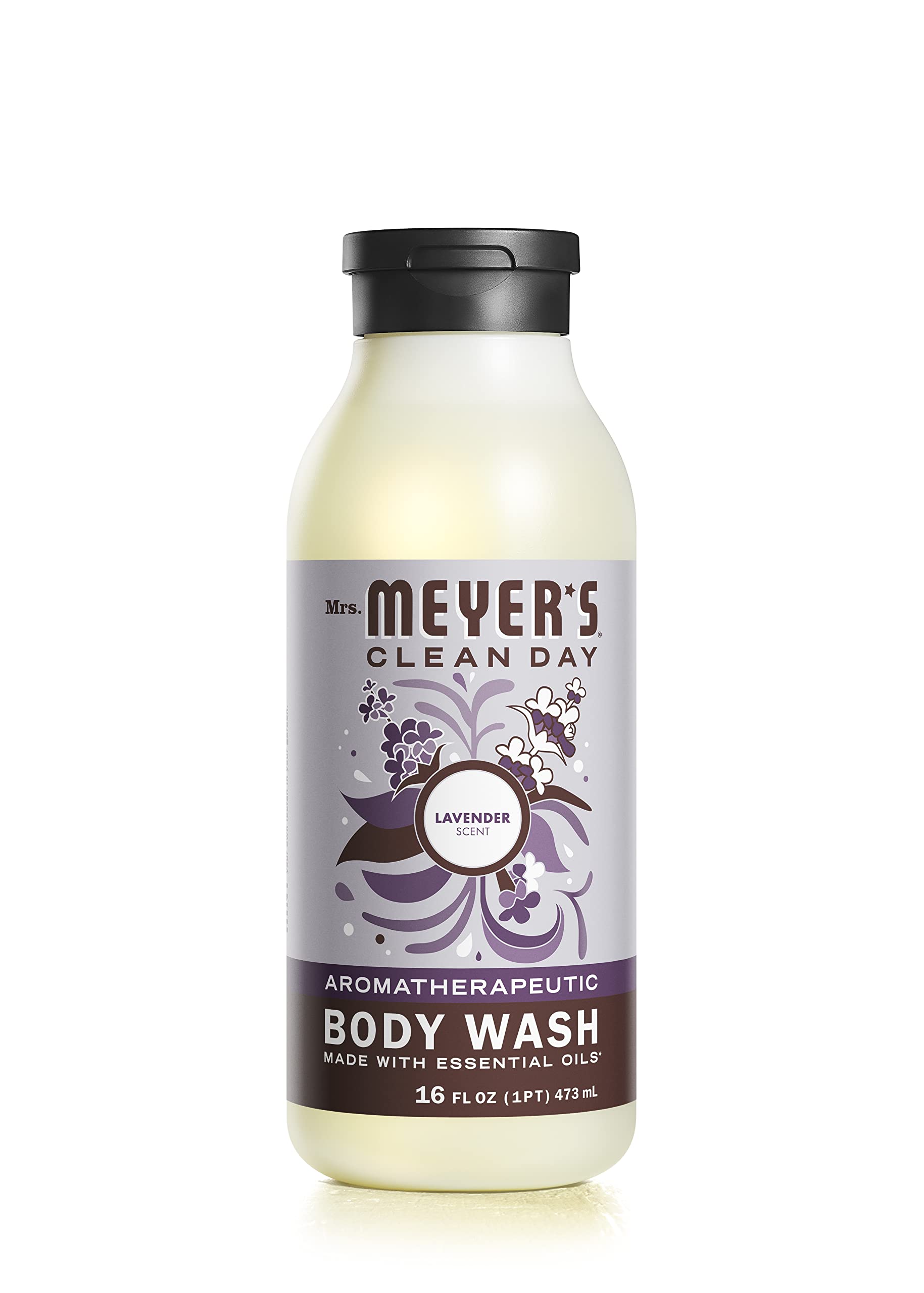 Gel De Baño Mrs Meyer's Clean Day Hidratante Lavanda 500 Ml - Venta Internacional.