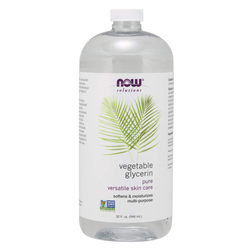 Glicerina Vegetal Now Solutions, 100% Pura, 946 Ml, Cuidado De La Piel - Venta Internacional.