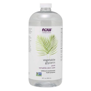 Foto 1 | Glicerina Vegetal Now Solutions, 100% Pura, 946 Ml, Cuidado De La Piel - Venta Internacional.