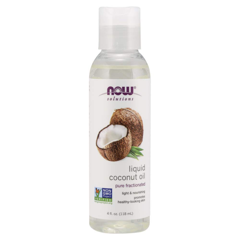 El Aceite De Coco Now Solutions Liquid 120 Ml Promueve La Piel Y El Cabello - Venta Internacional.