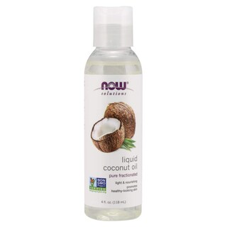 Foto 1 | El Aceite De Coco Now Solutions Liquid 120 Ml Promueve La Piel Y El Cabello - Venta Internacional.