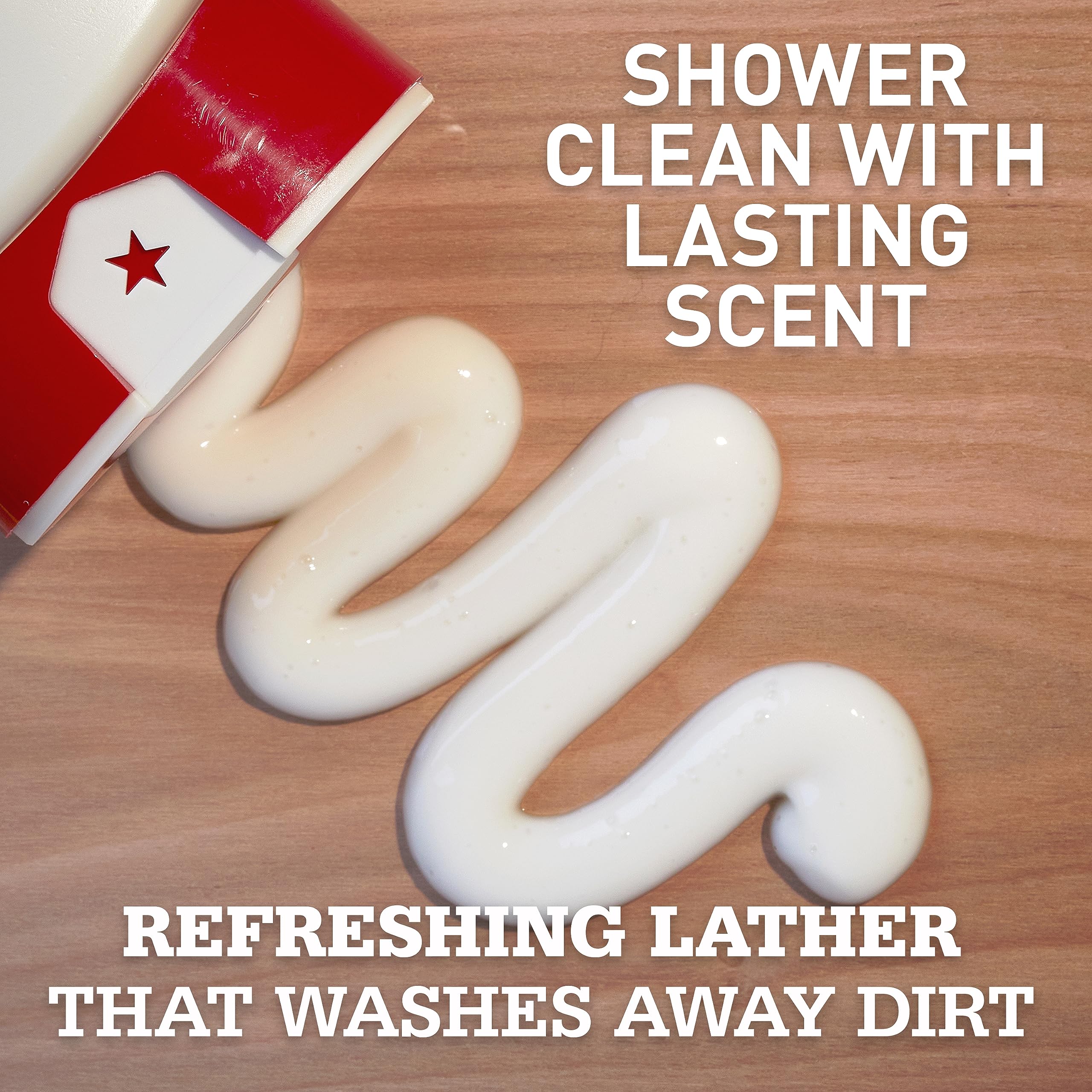 Foto 5 pulgar | Body Wash Old Spice Moisturize Con Manteca De Karité, 532 Ml (paquete De 4) - Venta Internacional.