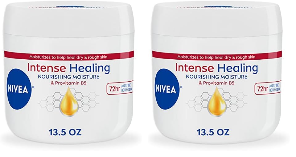 Foto 2 pulgar | Crema Corporal Hidratante Nivea Intense Healing 400 Ml (paquete De 2) - Venta Internacional.